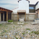 Patio albergue