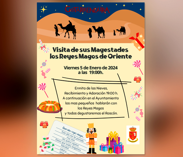 Reyes Magos de Oriente 2024