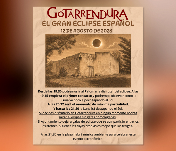 El gran eclipse español